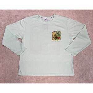 NWT Spicy Tuna Coastal Outfitters Long Sleeve Cayman Islands Performance Tee XXL